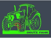 DEUTZ-FAHR PÓLÓ KÉK XL TRAKTOR