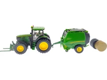 JOHN DEERE TRAKTOR ÉS BÁLÁZÓ S01665