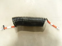 LEVEGŐ SPIRÁLTÖMLŐ M22X1,5 PIROS