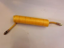 LEVEGŐ SPIRÁLTÖMLŐ M16X1,5 SÁRGA