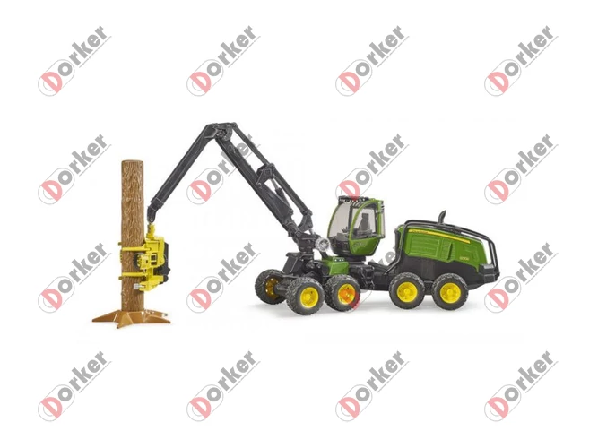 JOHN DEERE 1270G FAKITERMELŐ