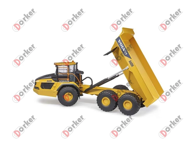 VOLVO A60H DÖMPER