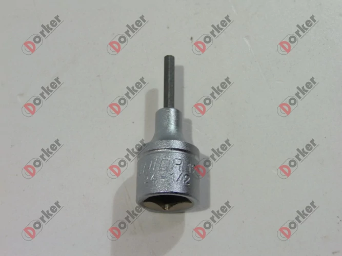 INBUSZ DUGÓ 1/2" 2HX 4