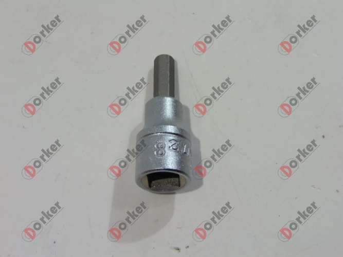 INBUSZ DUGÓ 1/2" 2HX 8