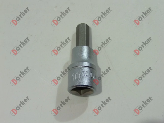 INBUSZ DUGÓ 1/2" 2HX 10