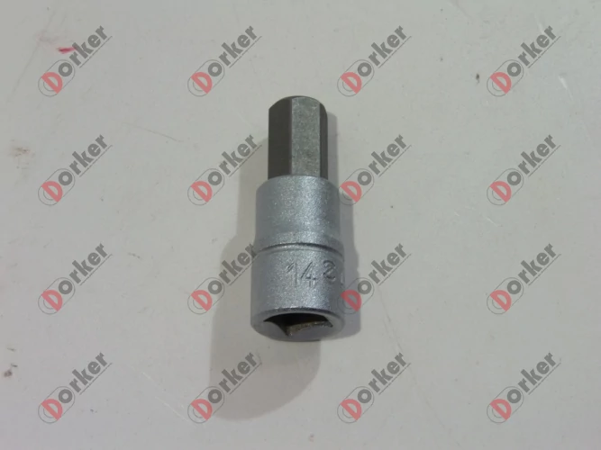 INBUSZ DUGÓ 1/2" 2HX 14