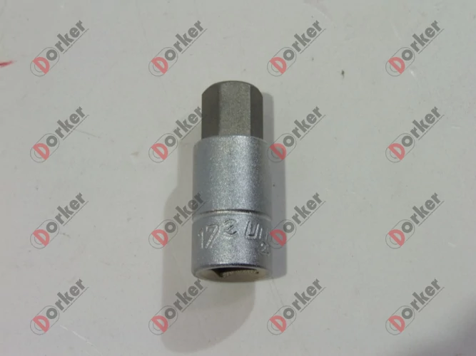 INBUSZ DUGÓ 1/2" 2HX 17