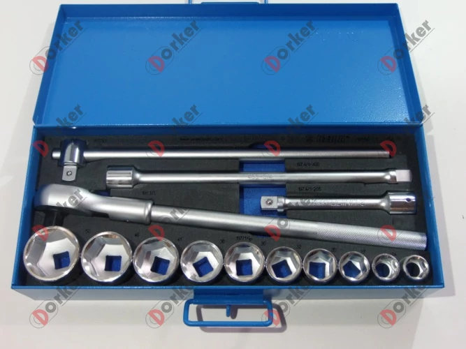 DUGÓKULCS KÉSZLET 3/4" 22-50 14R
