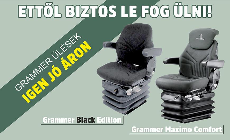 GRAMMER ÜLÉSEK - IGEN JÓ ÁRON